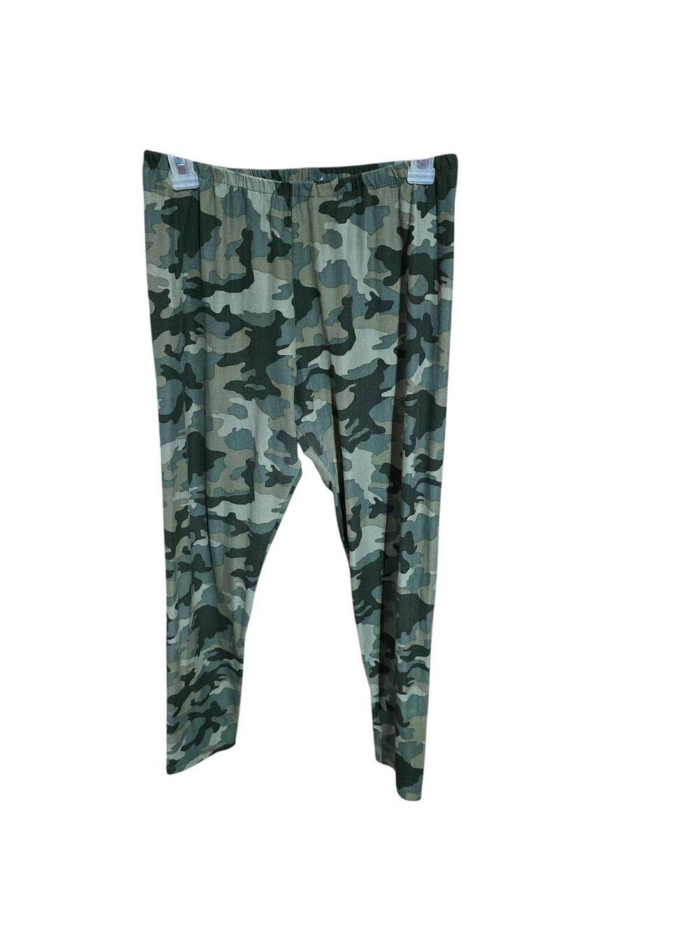 Pink Republic Camouflage Leggings Size XL